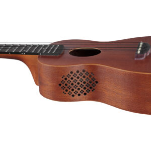 Ibanez UKC100OPN Concert Ukulele w/ Bag - Open Pore Natural - Image 7