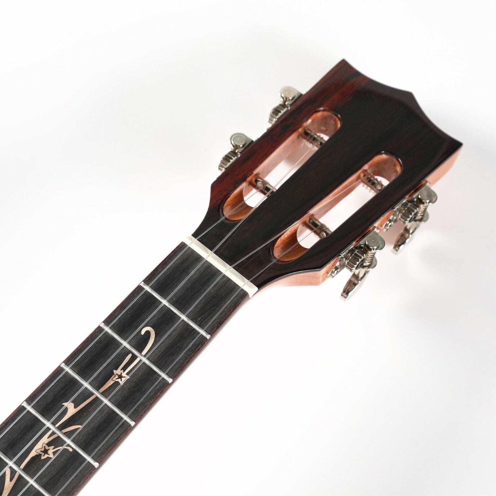 All solid wood 26 inch tenor ukulele ukelele uke guitar with sponge bag 3