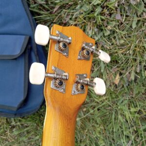 Cascade MOUNTAIN Acoustic UKULELE HIKER TREK CAMPER AP TRAIL Guitar SOFT CASE. - Image 7