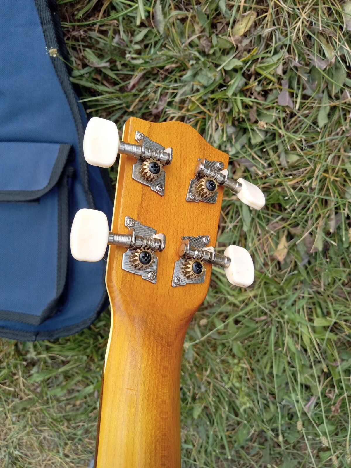Cascade MOUNTAIN Acoustic UKULELE HIKER TREK CAMPER AP TRAIL Guitar SOFT CASE. 7