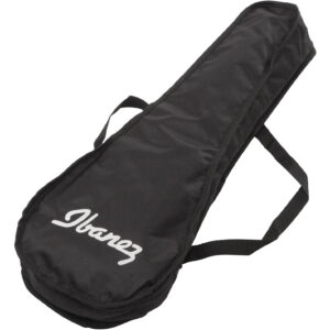 Ibanez UKC100OPN Concert Ukulele w/ Bag - Open Pore Natural - Image 8