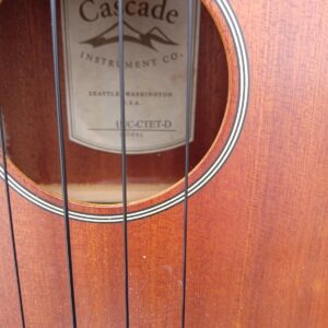 Cascade MOUNTAIN Acoustic UKULELE HIKER TREK CAMPER AP TRAIL Guitar SOFT CASE. - Image 8