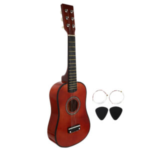 23 Inch Ukulele Guitar 6 String Small Guitar Children's Beginner Practice Gift - Image 1