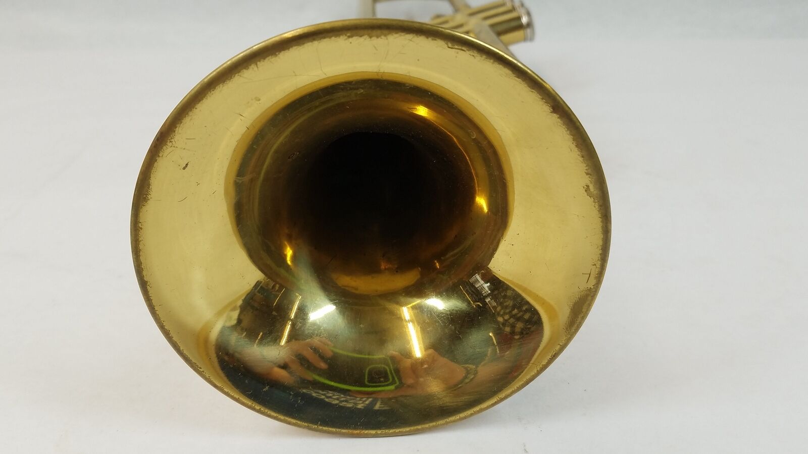 Mirage Gold-Tone Trumpet w/ Case 6