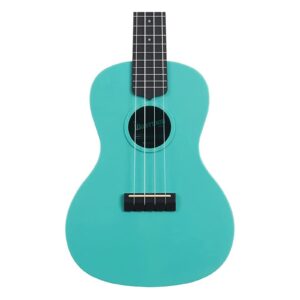 Kala Waterman Soprano Ukulele - Glow in The Dark Aqua Mist - Image 1