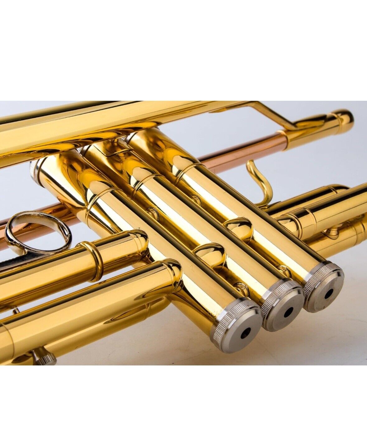 Glory Bb Trumpet – Trumpets for Beginner or Advanced Student with Case, pair … 6