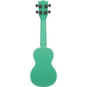Lava Music 23” Ukulele Black w/ Freeboost Electronics - Image 1