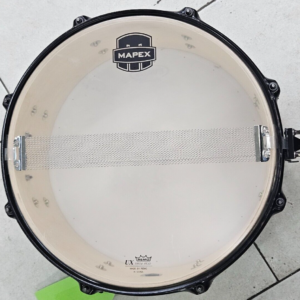 Mapex Mars Series 14" x 6.5" Birch Shell Snare Drum - Bonewood - MAS4656AW - Image 11