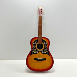Vintage Checkmate Acoustic 6 String Guitar G230 - Image 1