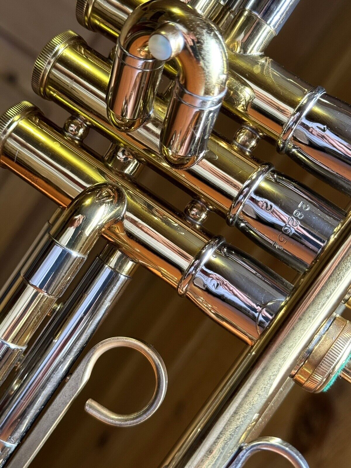 F.E. Olds Super Bb Trumpet Simply Amazing 1958 Needs Nothing Ready To Play 6
