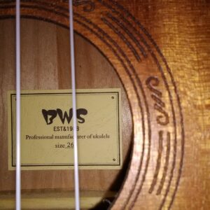 Dodomi 23" Concert Ukulele Natural Finish. Percision quality instrument - Image 10