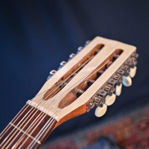 Rare c1941 Harmony 10 String Tiple Guitar Model H870 Beautiful Condition w/ case - Image 3
