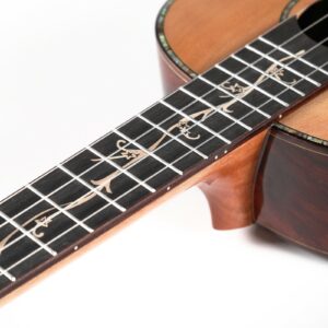 All solid wood 26 inch tenor ukulele ukelele uke guitar with sponge bag - Image 7