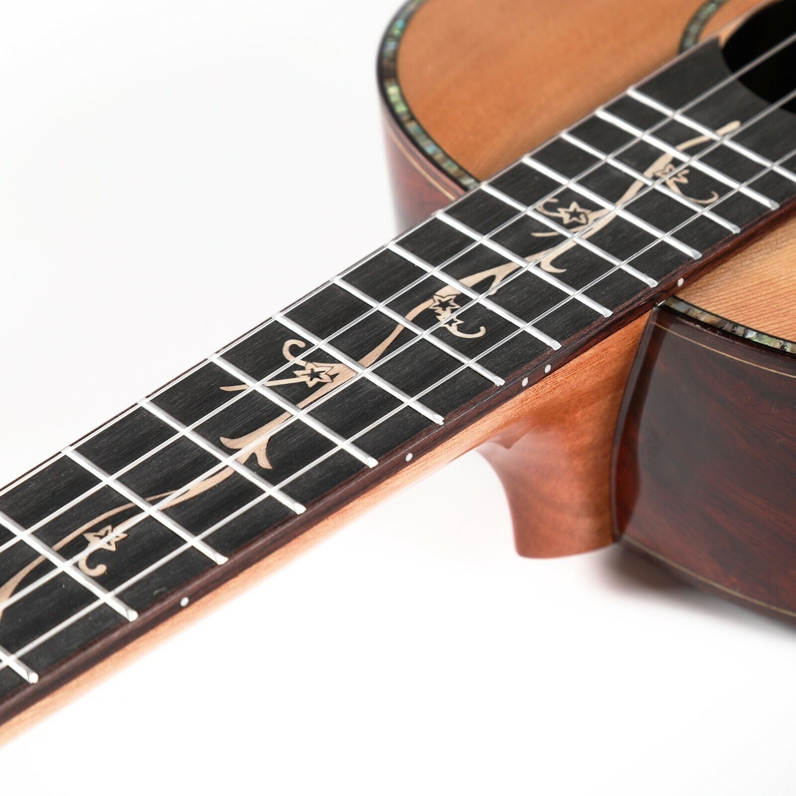 All solid wood 26 inch tenor ukulele ukelele uke guitar with sponge bag 7