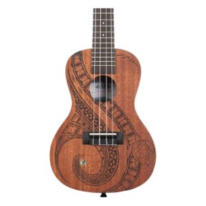 Kala Guidance Mahogany Concert Ukulele w/ Bag - Image 1