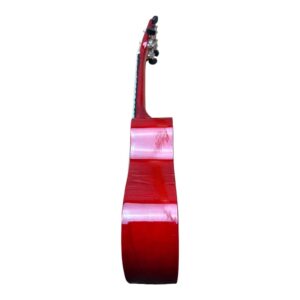 JMFinger 4 String Ukulele JMF-UK01-23N Red - Image 4