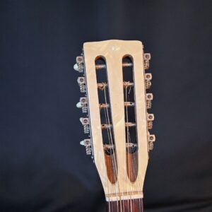 Rare c1941 Harmony 10 String Tiple Guitar Model H870 Beautiful Condition w/ case - Image 8