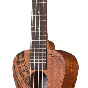 Kala Guidance Mahogany Concert Ukulele w/ Bag - Image 2