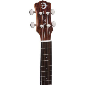Luna Guitars Uke Tribal Mahogany Concert - Image 4