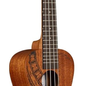 Kala Guidance Mahogany Concert Ukulele w/ Bag - Image 3