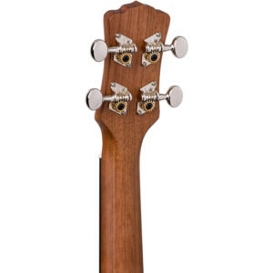 Luna Guitars Uke Tribal Mahogany Concert - Image 5