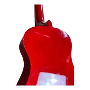 JMFinger 4 String Ukulele JMF-UK01-23N Red - Image 6