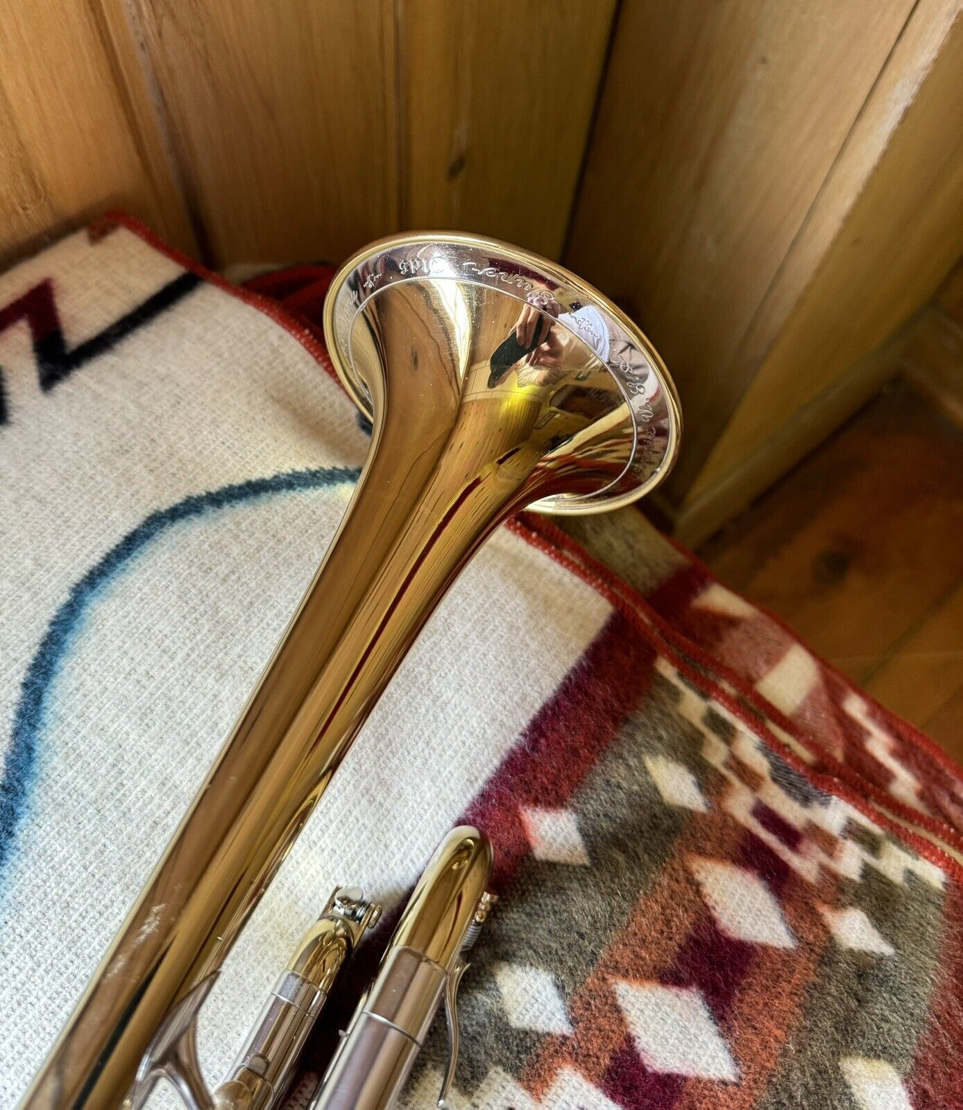 F.E. Olds Super Bb Trumpet Simply Amazing 1958 Needs Nothing Ready To Play 7