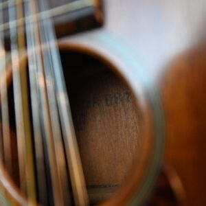 Rare c1941 Harmony 10 String Tiple Guitar Model H870 Beautiful Condition w/ case - Image 11