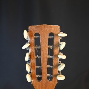 Rare c1941 Harmony 10 String Tiple Guitar Model H870 Beautiful Condition w/ case - Image 14