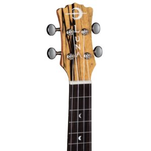 ukulele guitar UKE TC MAH Luna wood brown carved Acoustic Mahogany Bag case - Image 6