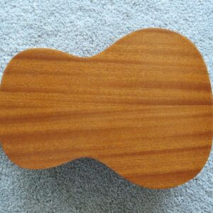 ukulele guitar UKE TC MAH Luna wood brown carved Acoustic Mahogany Bag case - Image 10