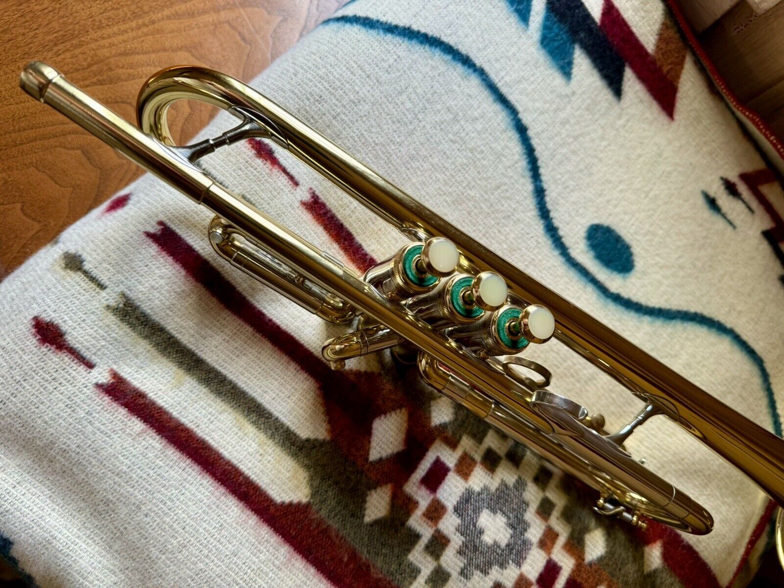 F.E. Olds Super Bb Trumpet Simply Amazing 1958 Needs Nothing Ready To Play 8