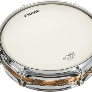 Sonor Safari Jungle 2x10 Snare Drum with Jingles - Image 1