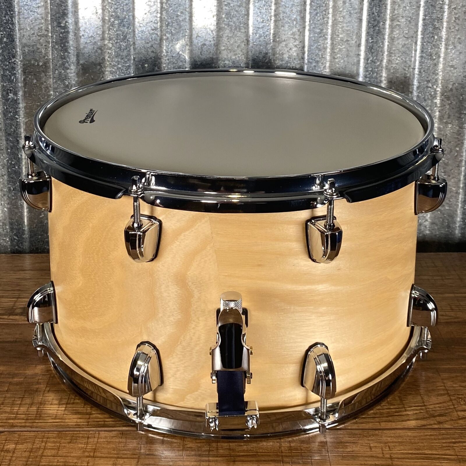 Dixon SCL554ST Classic Steel Snare Drum, 5.5″ x 14 ” 1