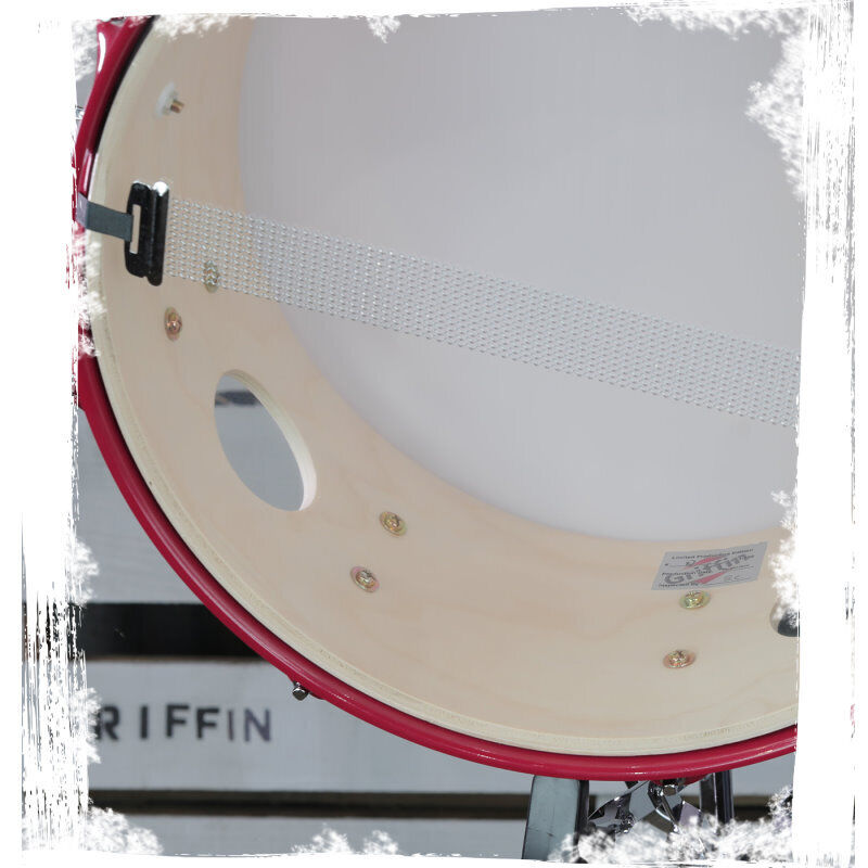 GRIFFIN Snare Drum Birch Wood Shell 14×6.5 Percussion Music Acoustic Kit Set Key 8