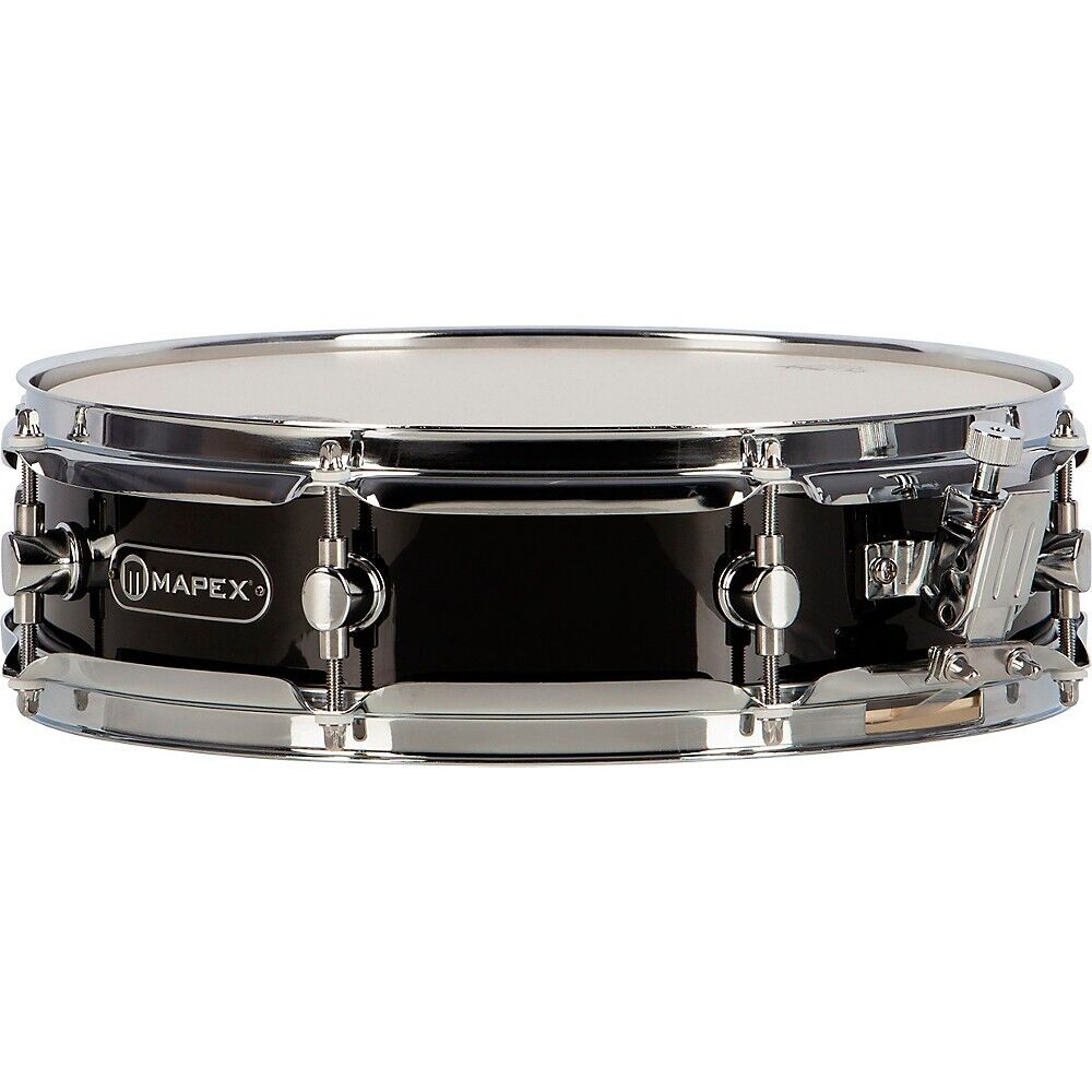 Mapex SEMP3350DK Poplar Piccolo Snare Drum 13 x 3.5 in. Gloss Black 2