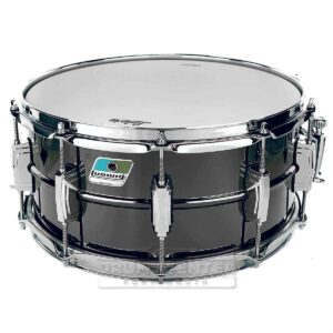 Ludwig Black Beauty Snare Drum 14x6.5 B-Stock - Image 1