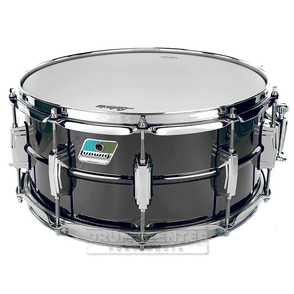 Ludwig Black Beauty Snare Drum 14×6.5 B-Stock 1