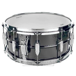 Ludwig Black Beauty Snare Drum 14x6.5 B-Stock - Image 2