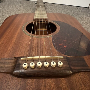 MARTIN D-15 MAHOGANY DREADNOUGHT 6-STRING RIGHT HAND ACOUSTIC GUITAR W/ CASE - Image 15