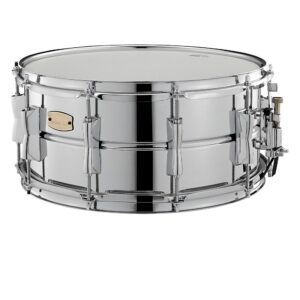 Yamaha Stage Custom Steel Snare with Road Runner Bag - Image 2