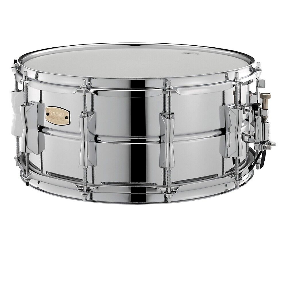 Yamaha Stage Custom Steel Snare with Road Runner Bag 2