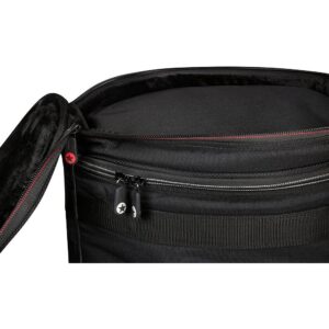 Yamaha Stage Custom Steel Snare with Road Runner Bag - Image 5