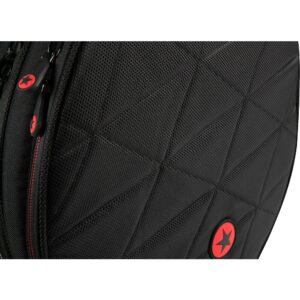 Yamaha Stage Custom Steel Snare with Road Runner Bag - Image 6