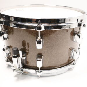 DDrum Dios 7x13" Gold Sparkle Snare Drum Maple Shell - Image 5