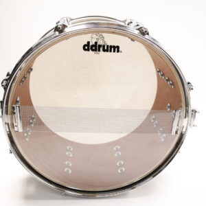DDrum Dios 7x13" Gold Sparkle Snare Drum Maple Shell - Image 6