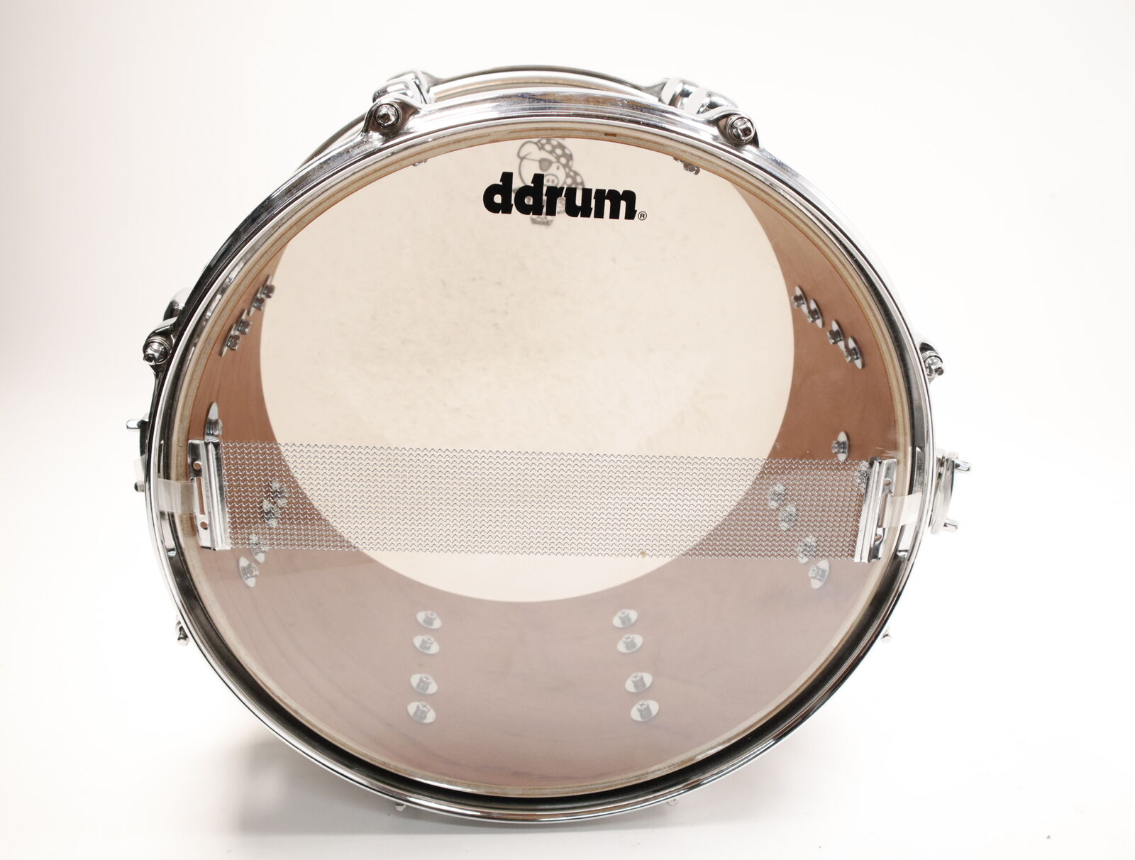 DDrum Dios 7×13″ Gold Sparkle Snare Drum Maple Shell 6