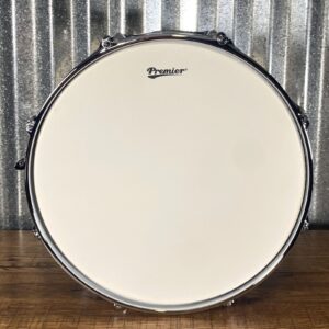 Premier PAB1408SBAS 14" x 8" Artist Snare Drum Black Ash Satin - Image 2
