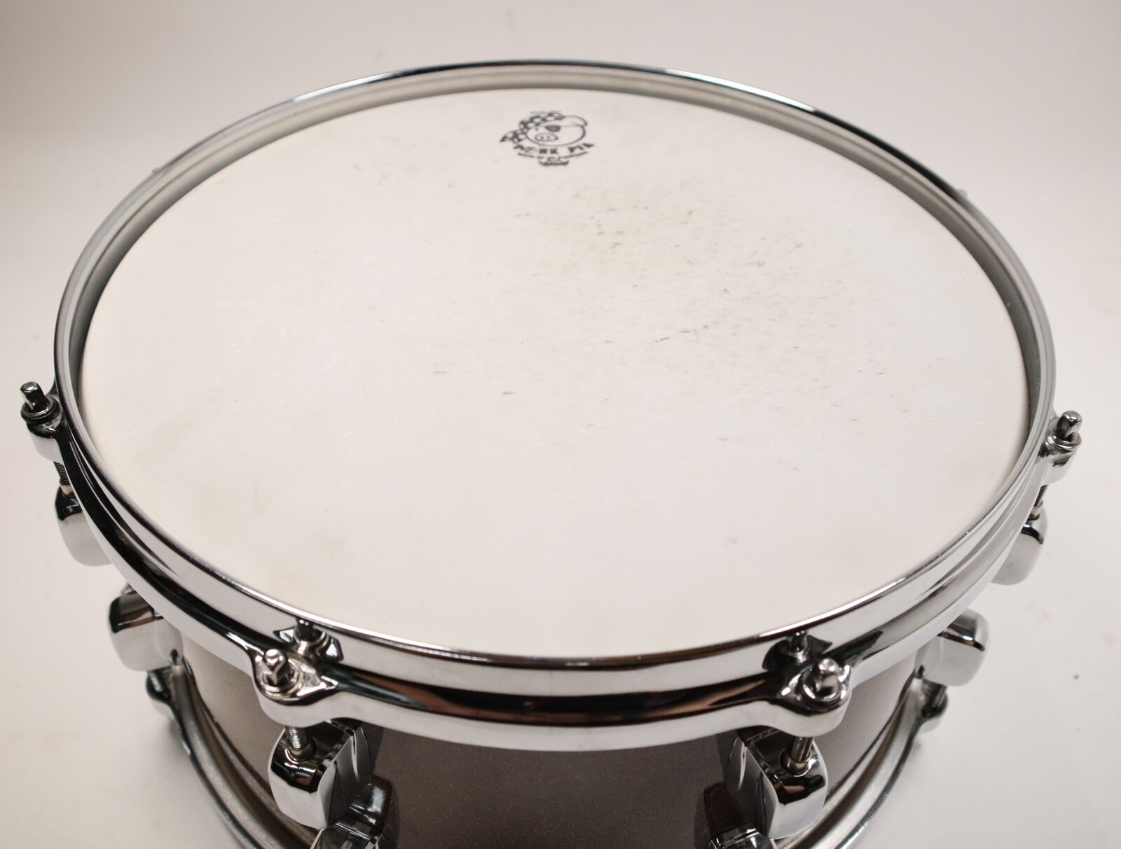 DDrum Dios 7×13″ Gold Sparkle Snare Drum Maple Shell 7
