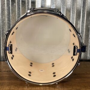 Premier PAB1408SBAS 14" x 8" Artist Snare Drum Black Ash Satin - Image 3